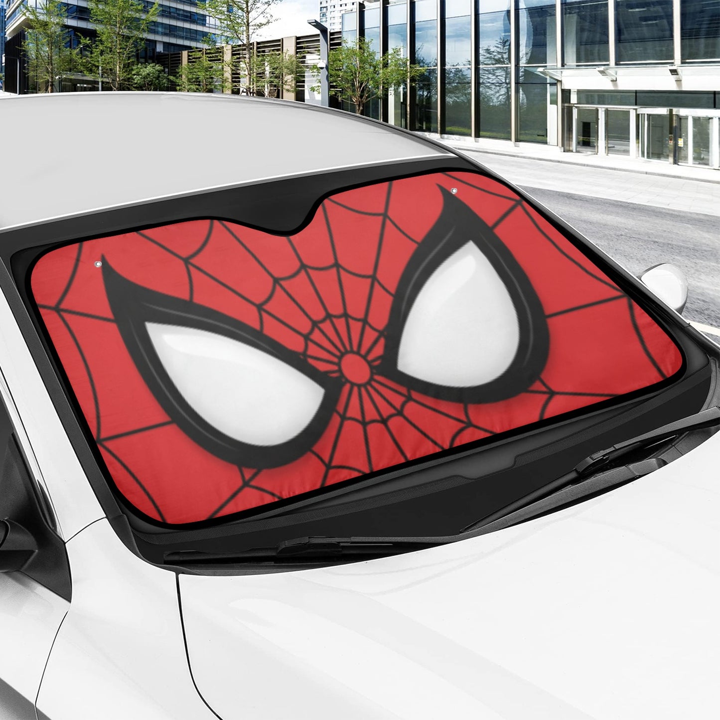 Spider-Man Auto Car Sun Shade
