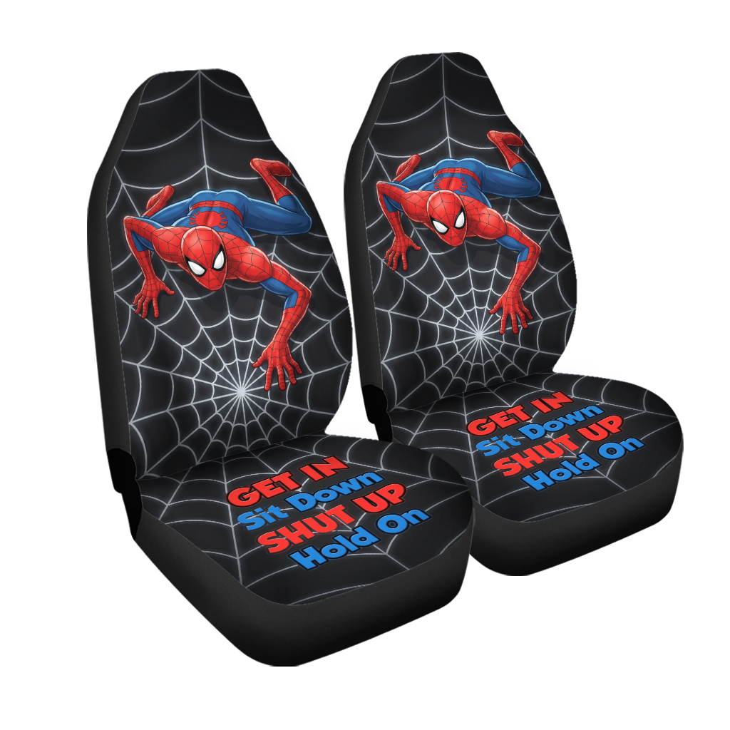 Spiderman Car Seat Covers – Protective Seat Pair