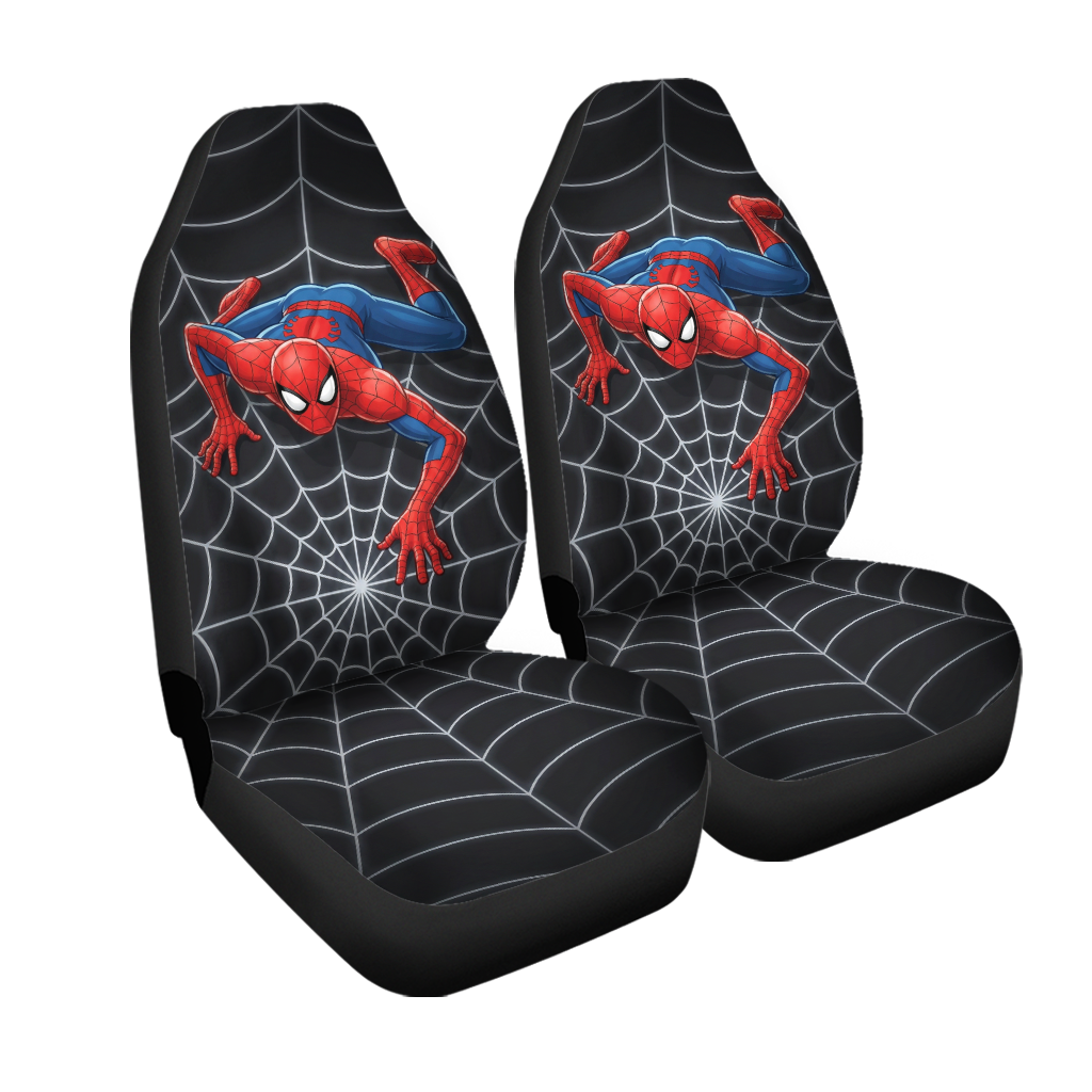 Spiderman Car Seat Covers – Protective Seat Pair