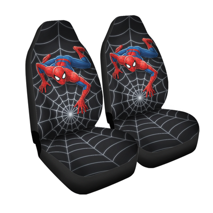 Spiderman Car Seat Covers – Protective Seat Pair