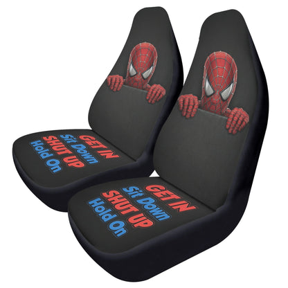 Spider-Man Car Seat Covers