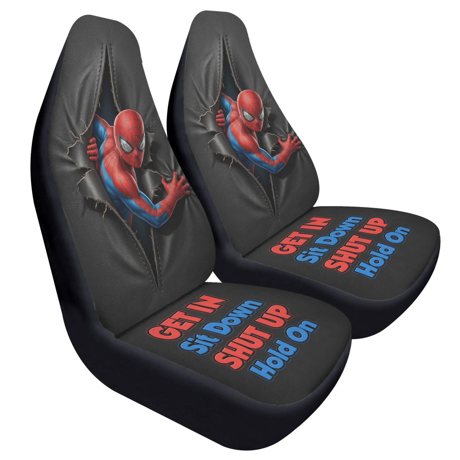 Spider-Man Car Seat Covers