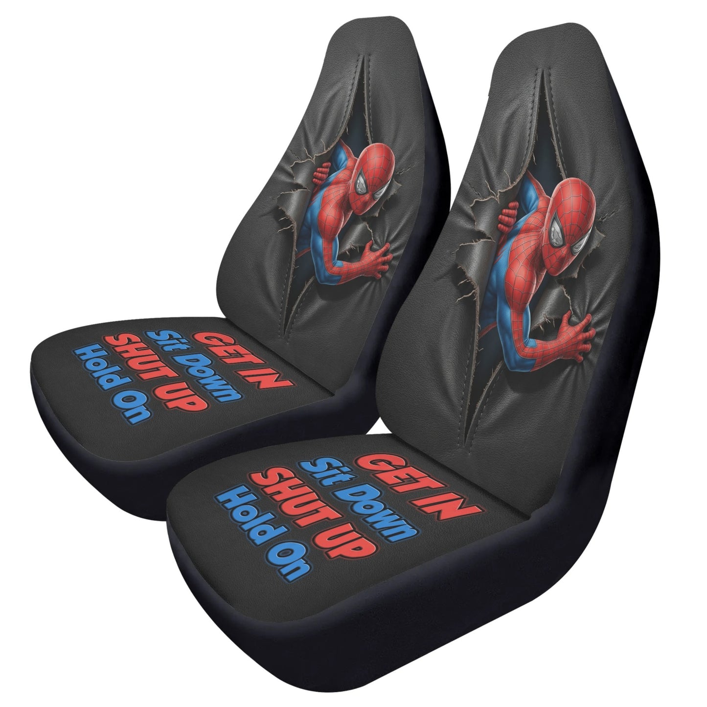 Spider-Man Car Seat Covers