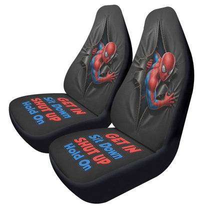 Spider-Man Car Seat Covers