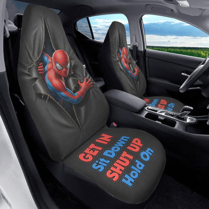 Spider-Man Car Seat Covers