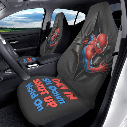 Spider-Man Car Seat Covers