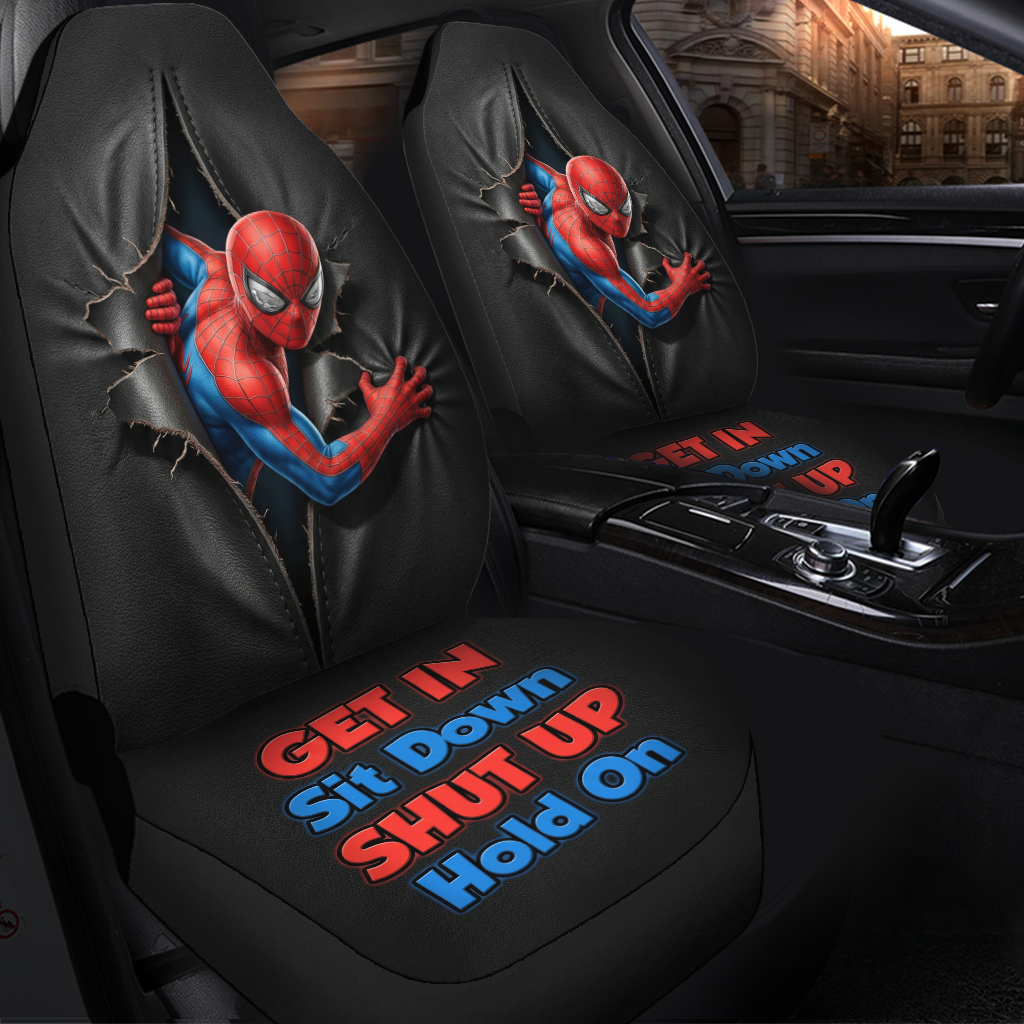 Spider-Man Auto Seat Covers – Truck & SUV Fit