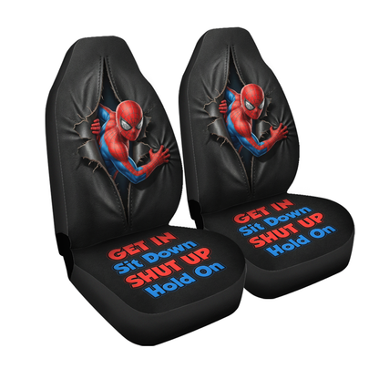 Spider-Man Auto Seat Covers – Truck & SUV Fit