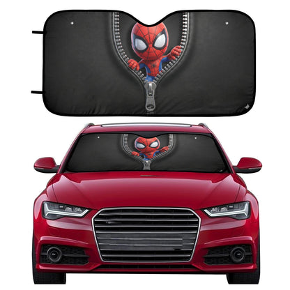 Spider-Man Auto Sunshade - Automotive Accessories
