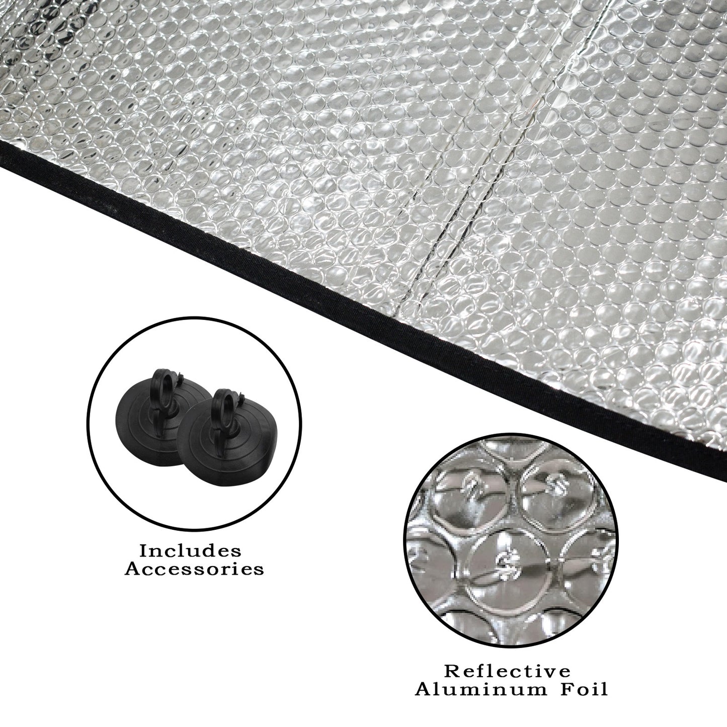 Spider-Man Auto Sunshade - Car Interior Protection