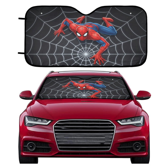 Spider-Man Auto Sunshade Cover for Cars