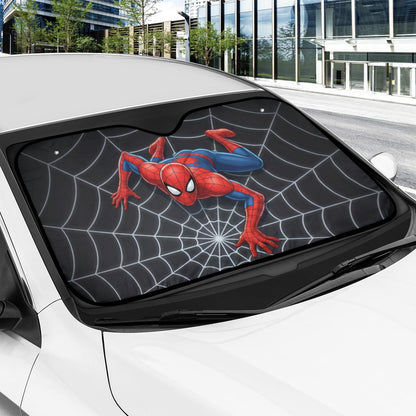 Spider-Man Auto Sunshade Cover for Cars