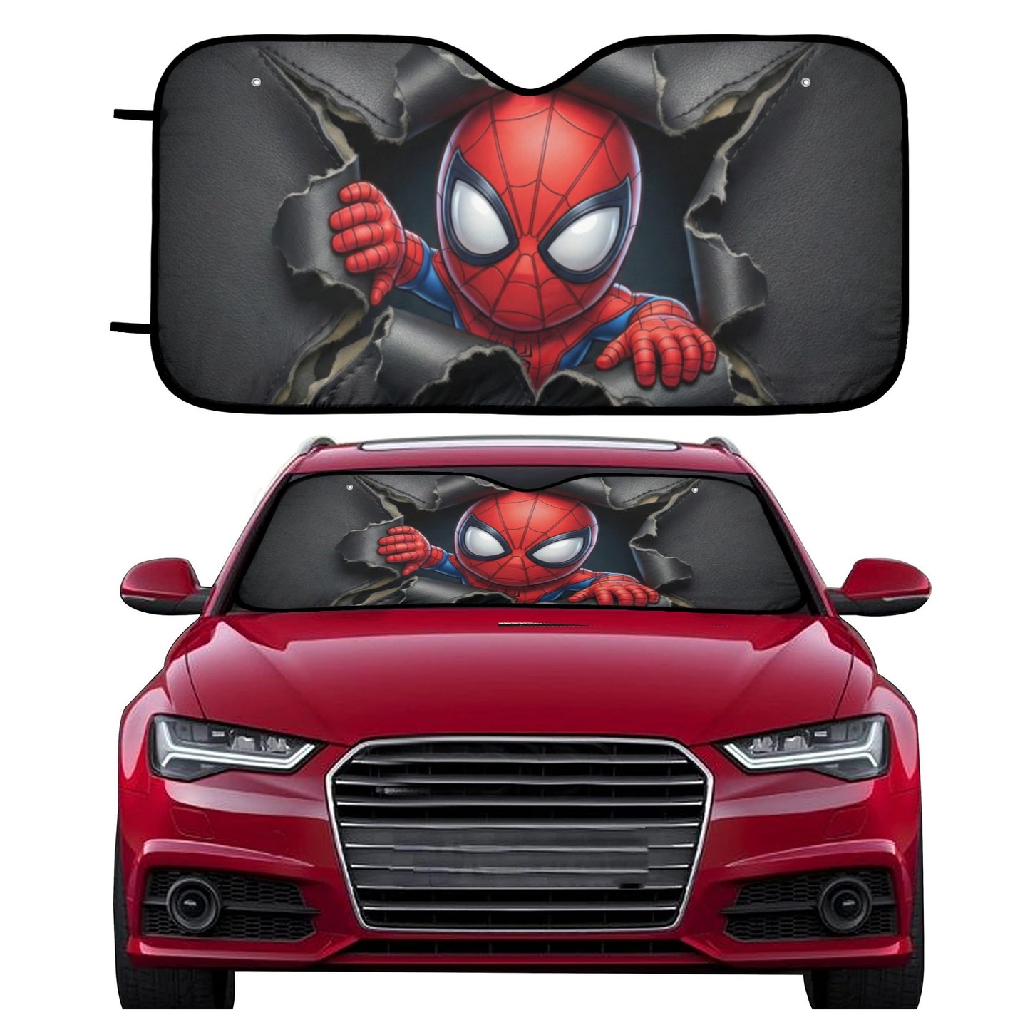 Spider-Man Auto Sunshade for Cars & SUVs