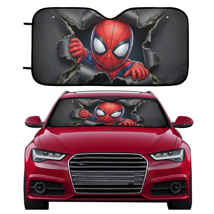 Spider-Man Auto Sunshade for Cars & SUVs