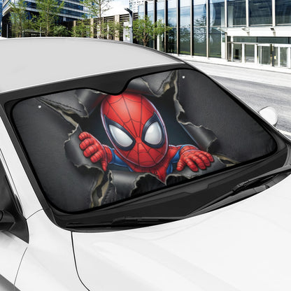 Spider-Man Auto Sunshade for Cars & SUVs