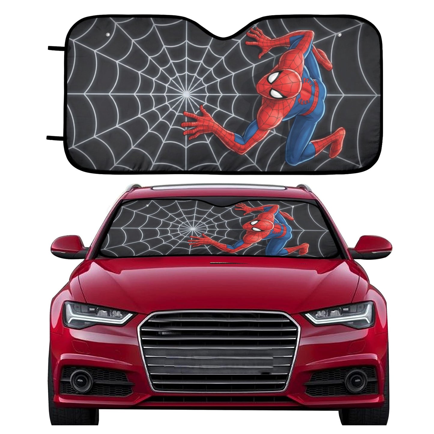 Spider-Man Auto Sunshade for Vehicle Interiors