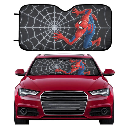 Spider-Man Auto Sunshade for Vehicle Interiors