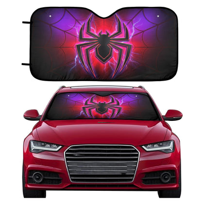 Spider-Man Auto Sunshade for Vehicle Windshield