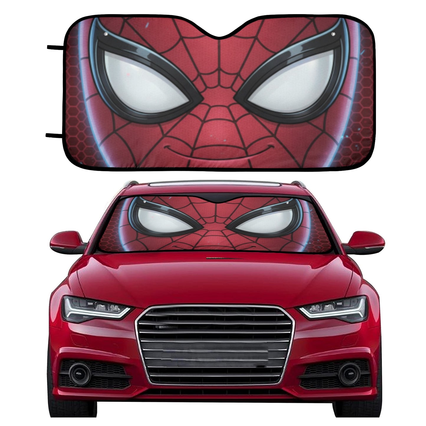 Spider-Man Auto Sunshade for Windshield - Car Accessories