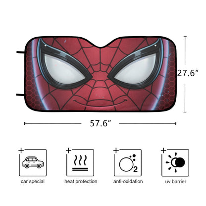 Spider-Man Auto Sunshade for Windshield - Car Accessories