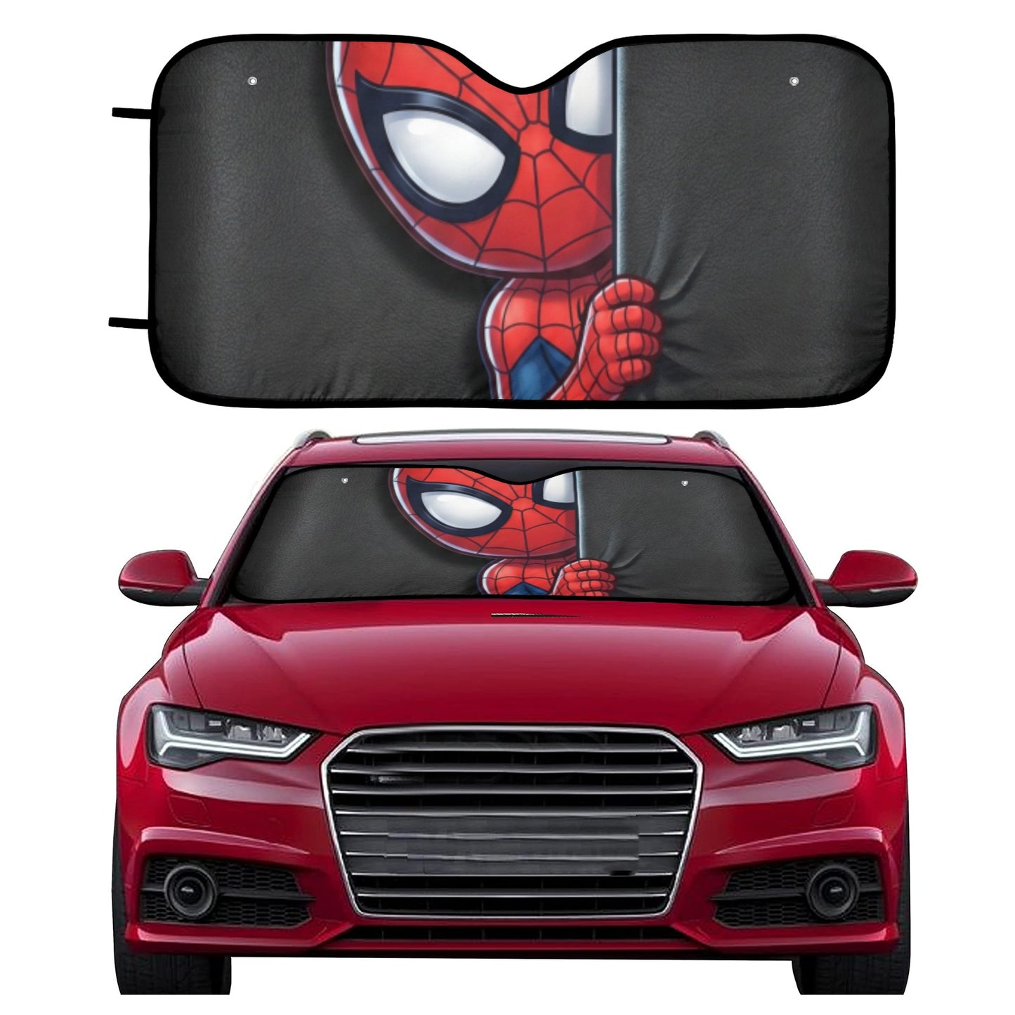 Spider-Man Auto Windshield Sunshade - Vehicle Accessories