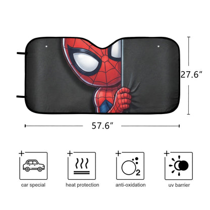 Spider-Man Auto Windshield Sunshade - Vehicle Accessories