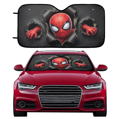 Spider-Man Automotive Auto Sunshade - Car Accessories
