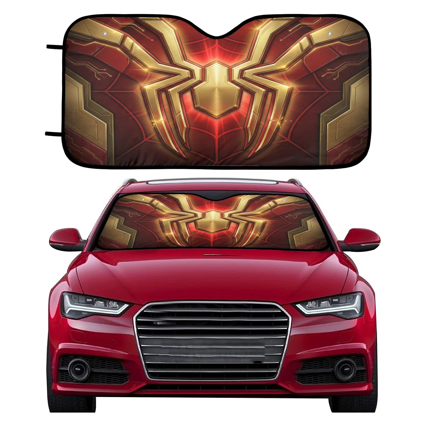 Spider-Man Car Accessories Auto Sunshade