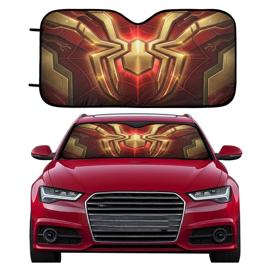 Spider-Man Car Accessories Auto Sunshade
