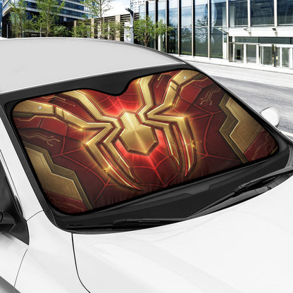 Spider-Man Car Accessories Auto Sunshade