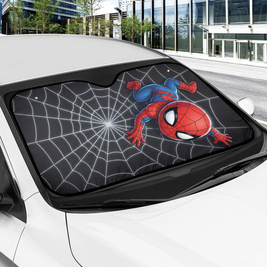 Spider-Man Car Auto Sunshade - Interior Upgrade