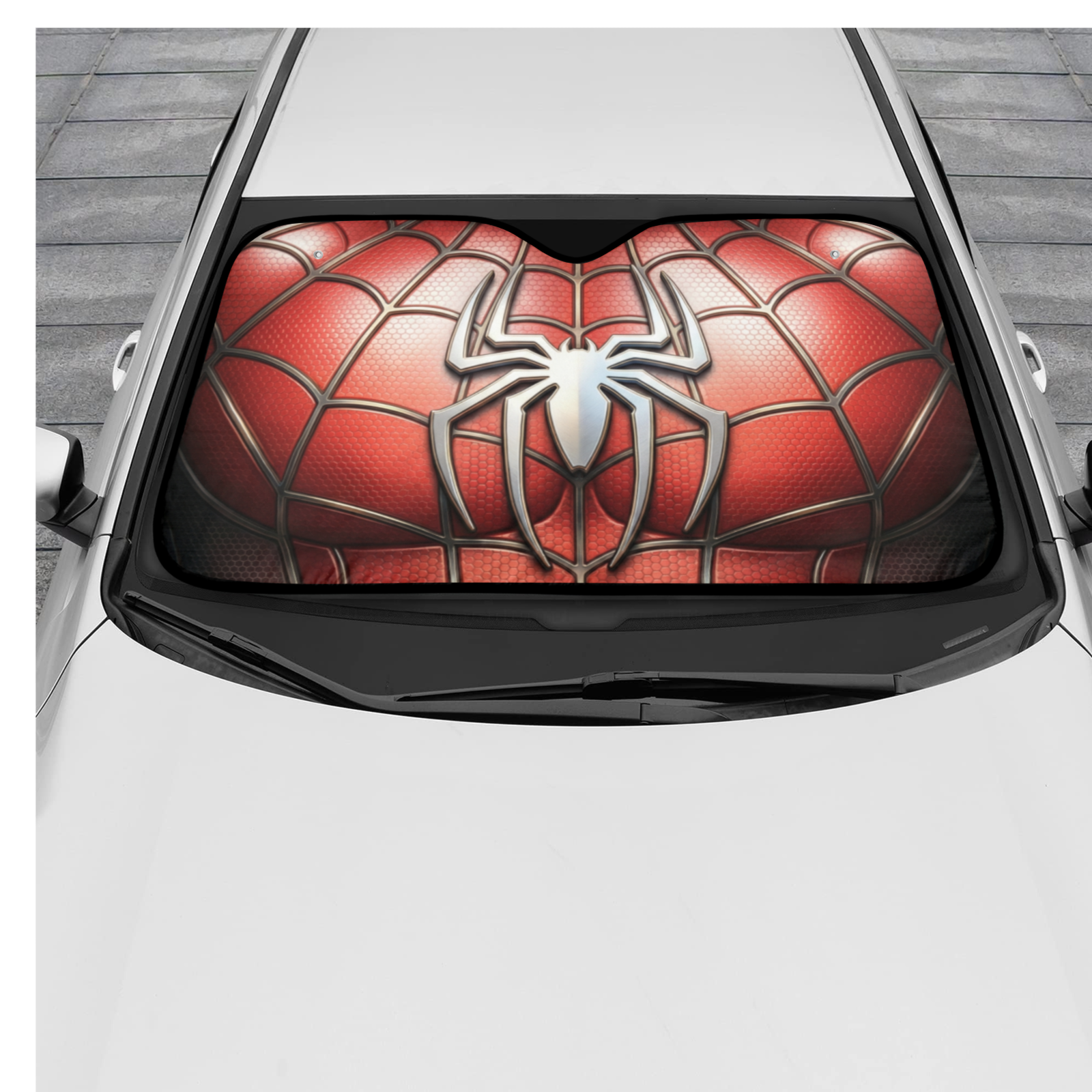 Spider Man Car Auto Sunshade