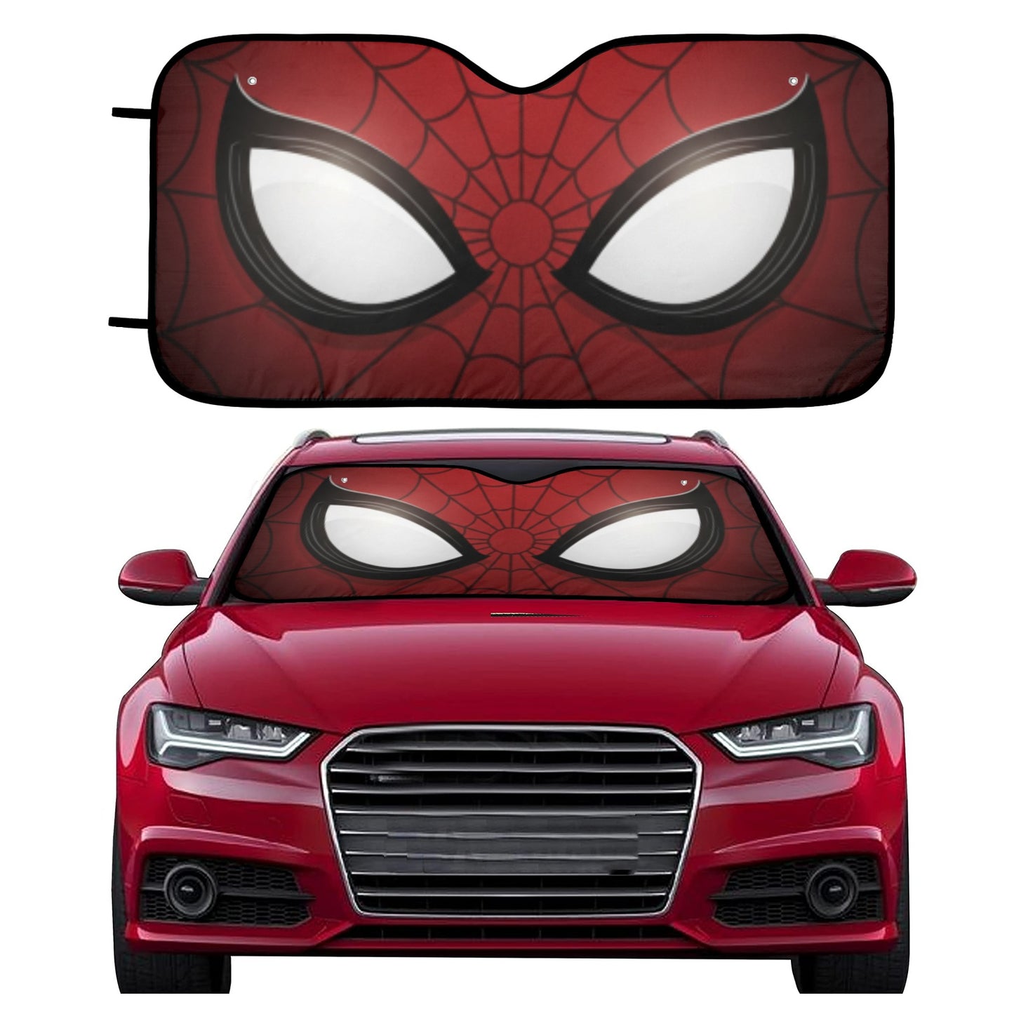 Spider-Man Car Auto Sunshade for Daily Driving
