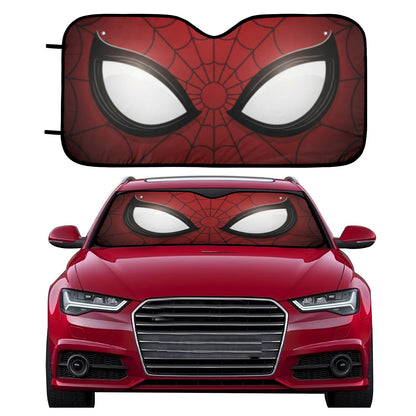 Spider-Man Car Auto Sunshade for Daily Driving