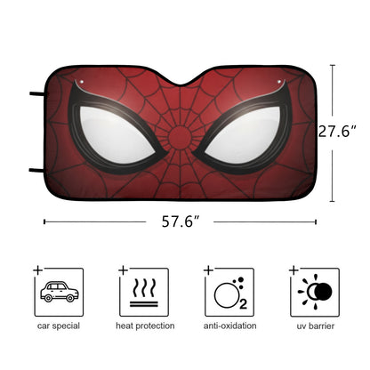 Spider-Man Car Auto Sunshade for Daily Driving
