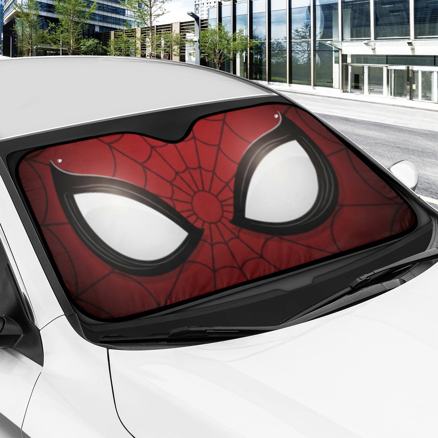 Spider-Man Car Auto Sunshade for Daily Driving