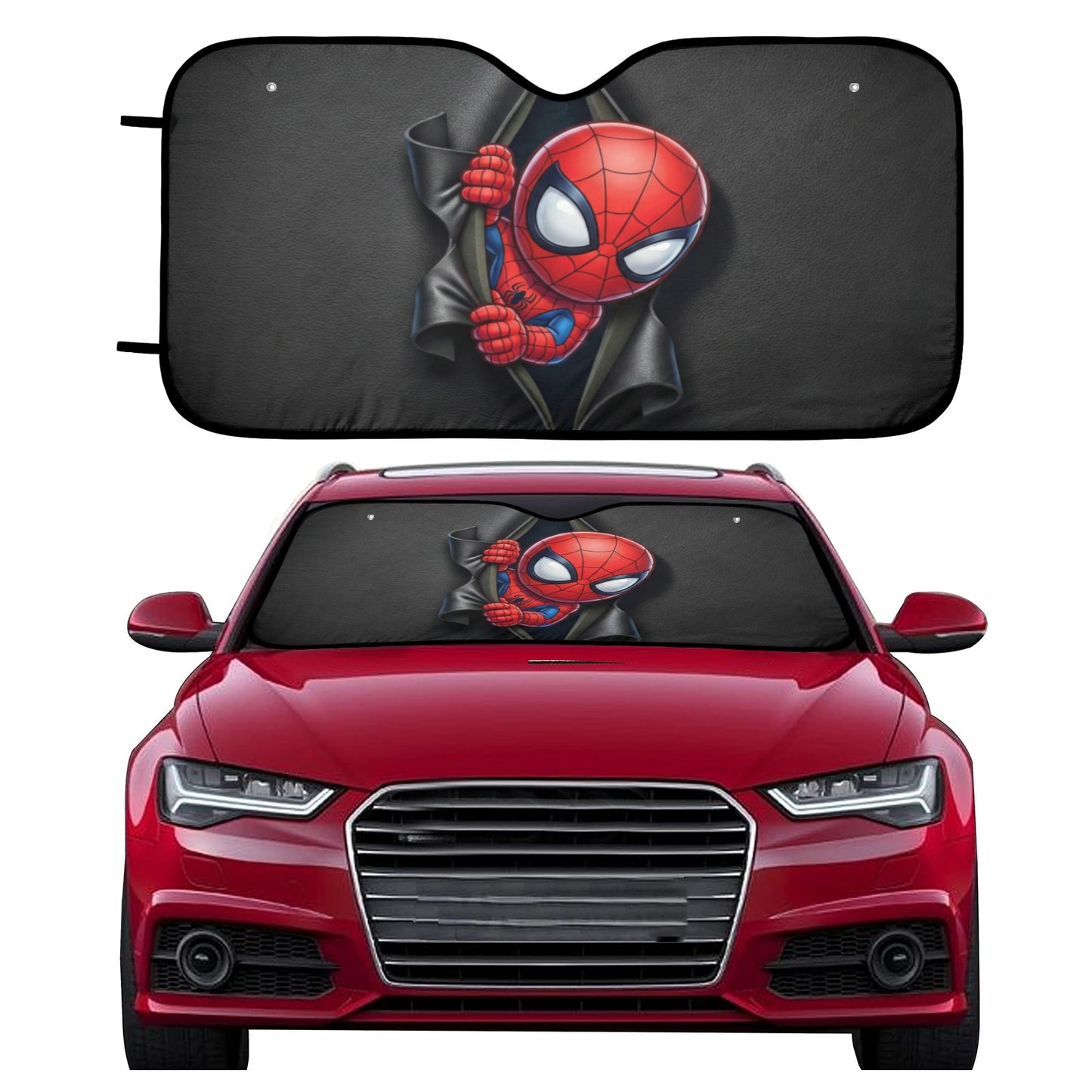 Spider-Man Car Auto Windshield Shade