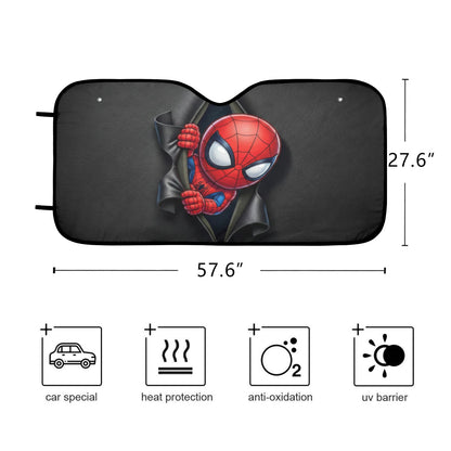 Spider-Man Car Auto Windshield Shade