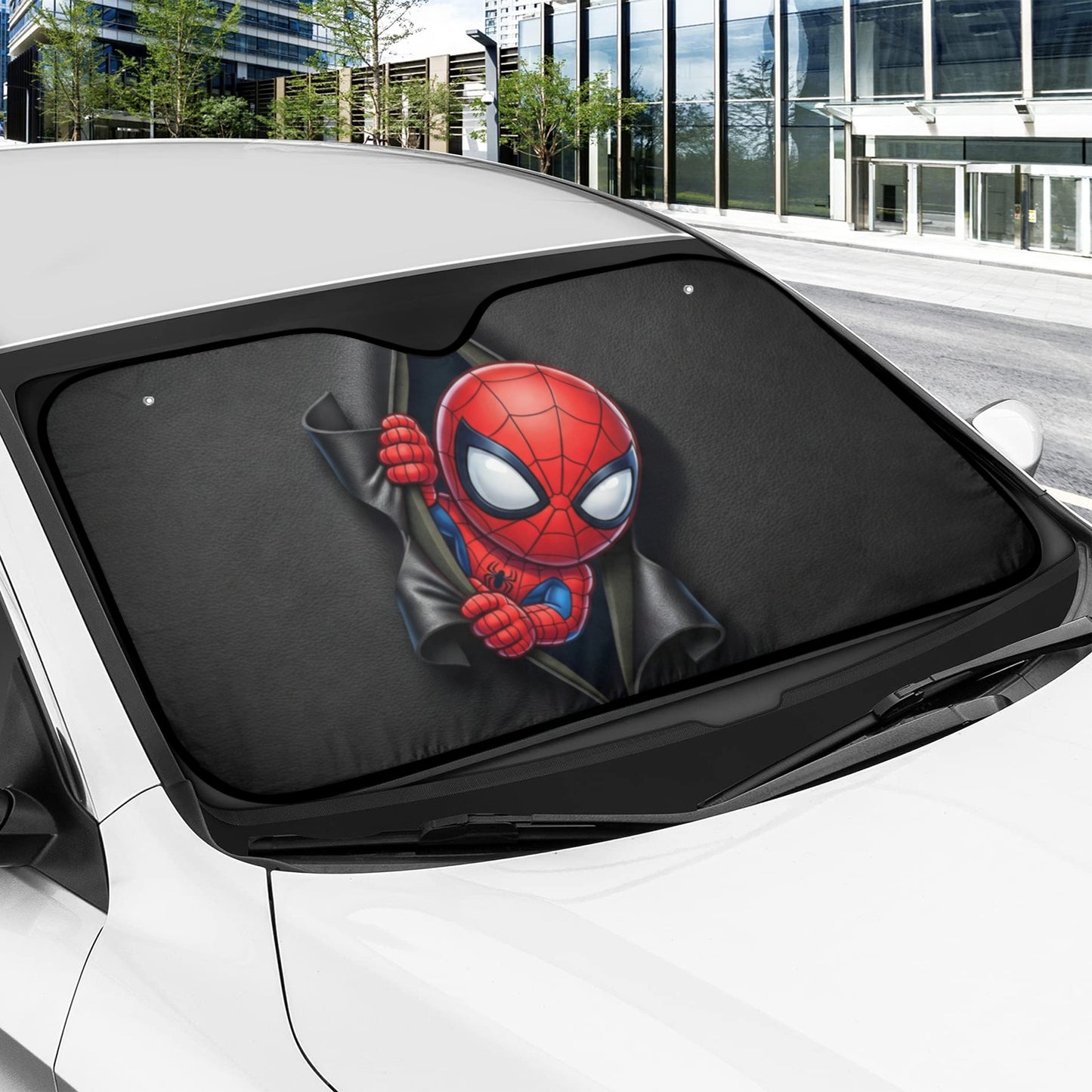Spider-Man Car Auto Windshield Shade
