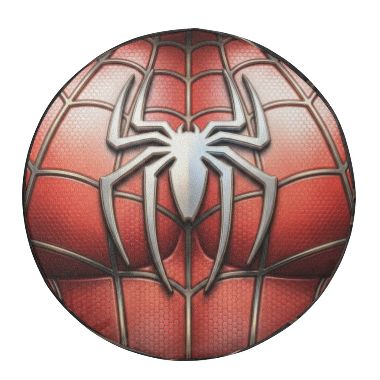 Spider Man Car Leather Spare Tire Cover