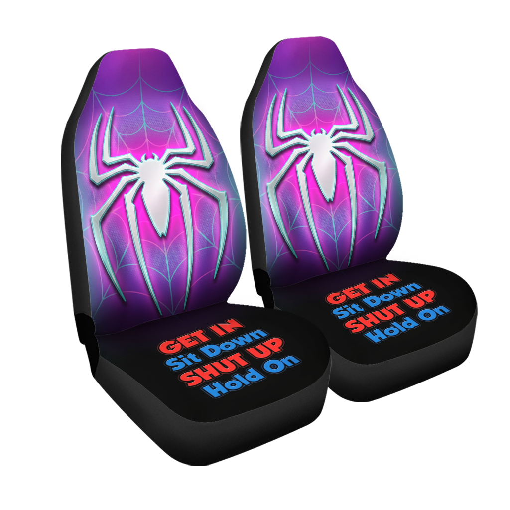 Spiderman Car Seat Covers – Car Interior Protection
