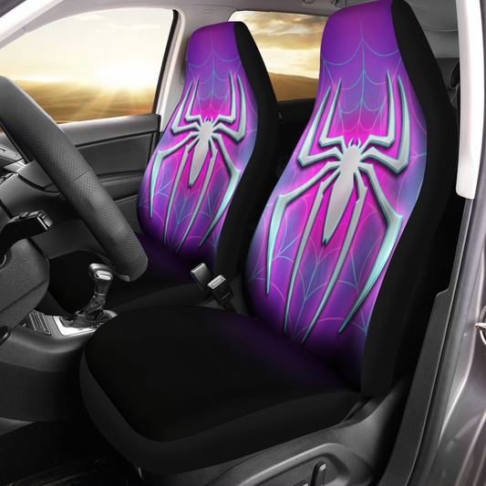 Spider-Man Car Seat Cover – Stretch-Fit Vehicle Seats