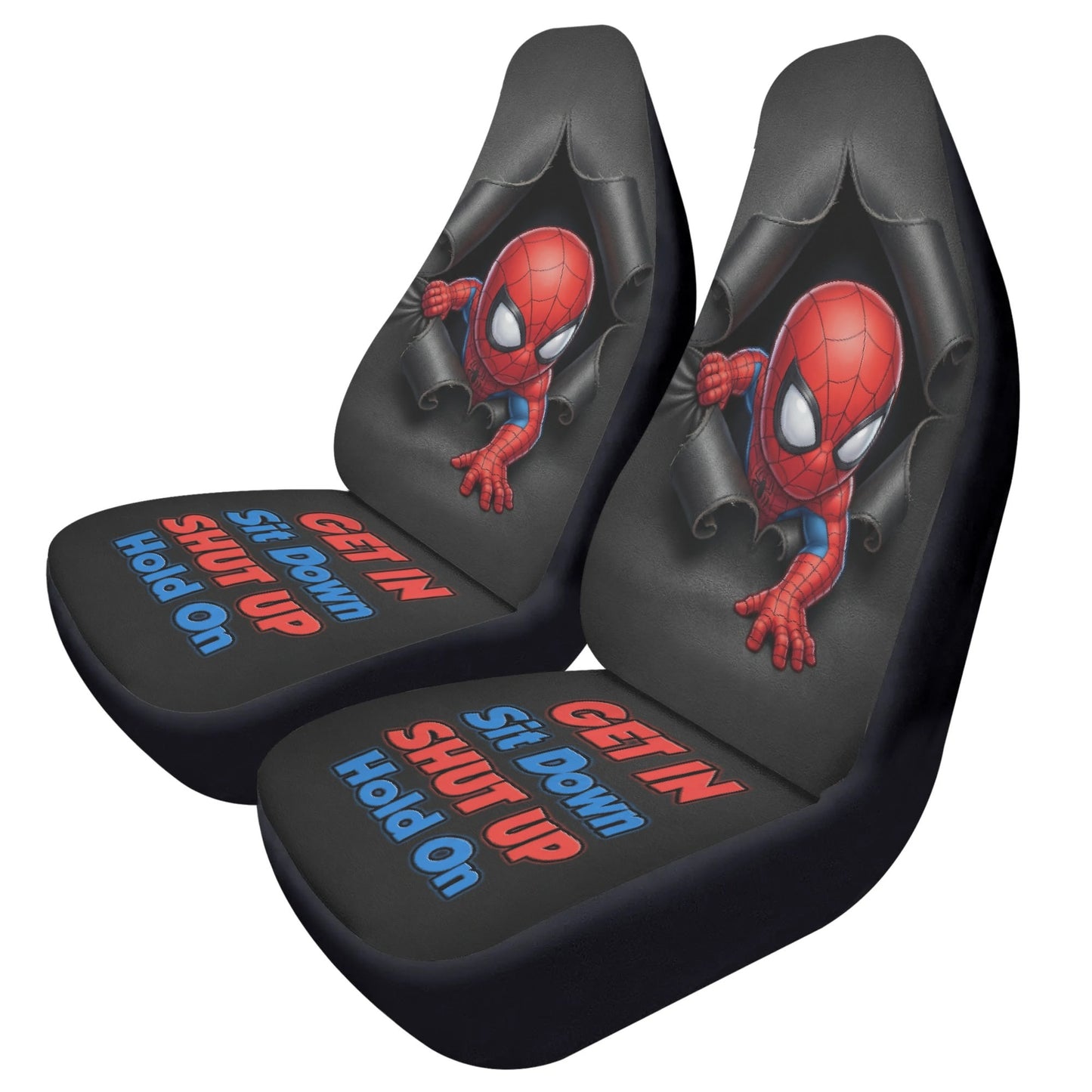 Spider-Man Car Seat Covers