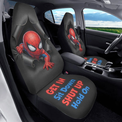 Spider-Man Car Seat Covers