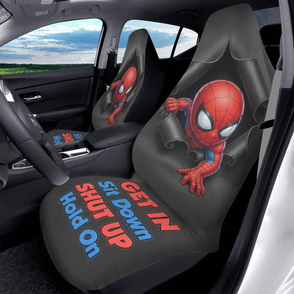 Spider-Man Car Seat Covers