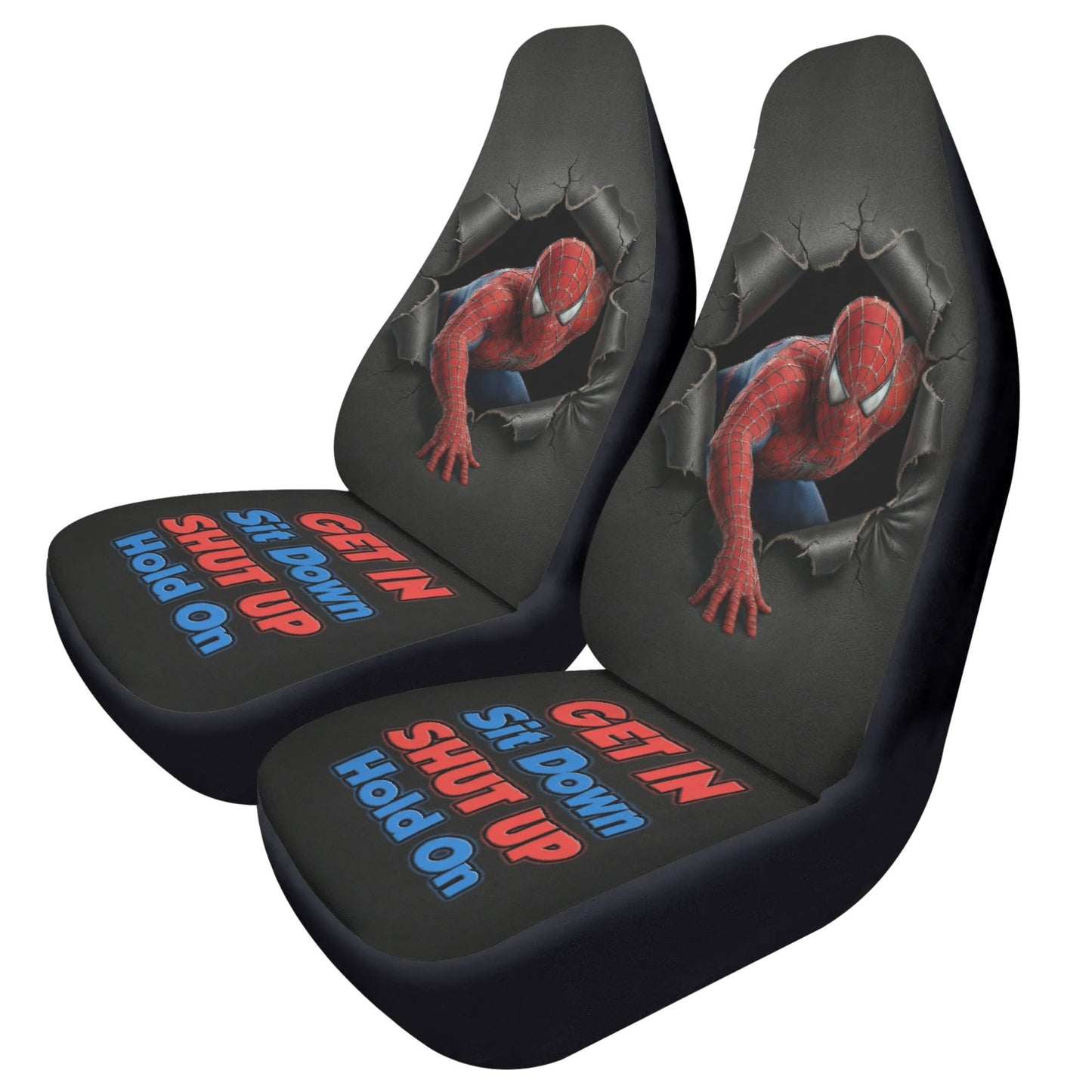 Spider-Man Car Seat Covers