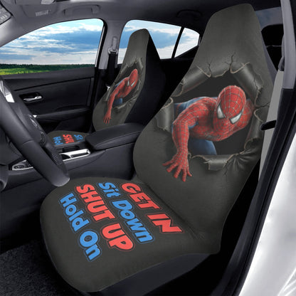 Spider-Man Car Seat Covers