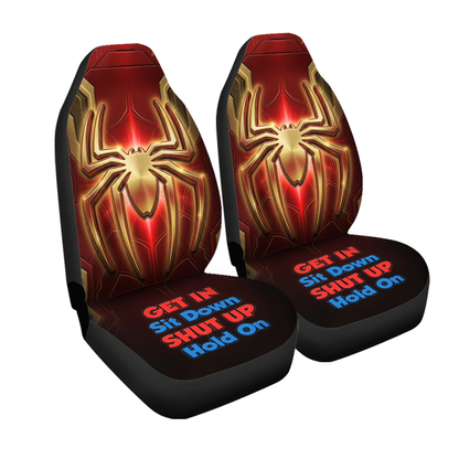 Spider-Man Car Seat Covers – Vehicle Seat Protector