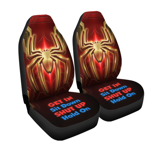 Spider-Man Car Seat Covers – Vehicle Seat Protector
