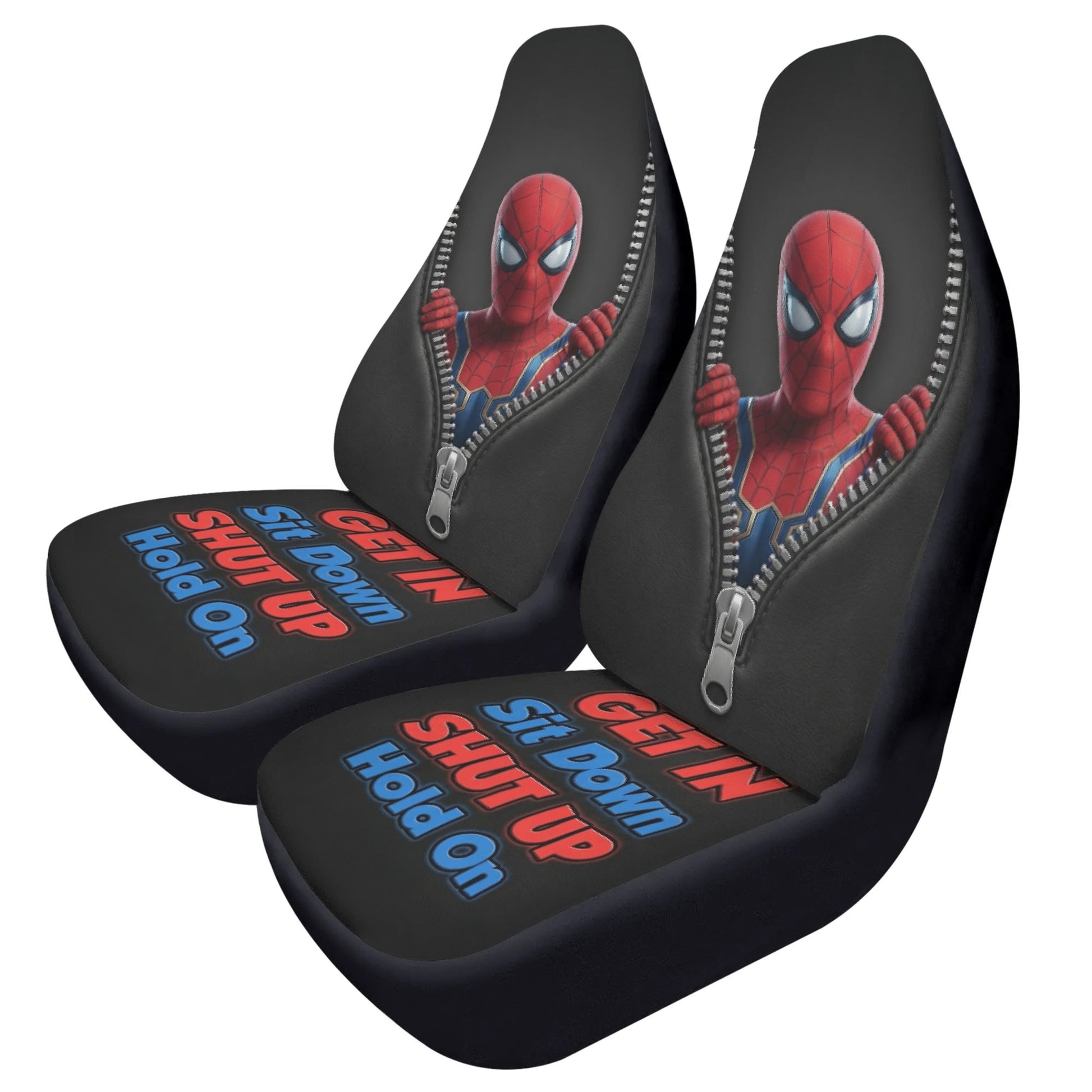 Spider-Man Car Seat Covers